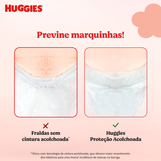 Huggies Fralda Pants Roupinha Proteção Acolchoada XXG - 58 Un